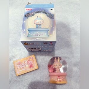 Pop Mart Labubu Asia’s Exclusive Crystal Ball Loyalty